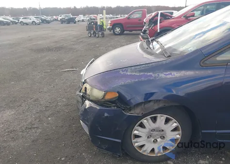 2010 Honda Civic Vp from USA, damaged, VIN 2HGFA1F31AH558369